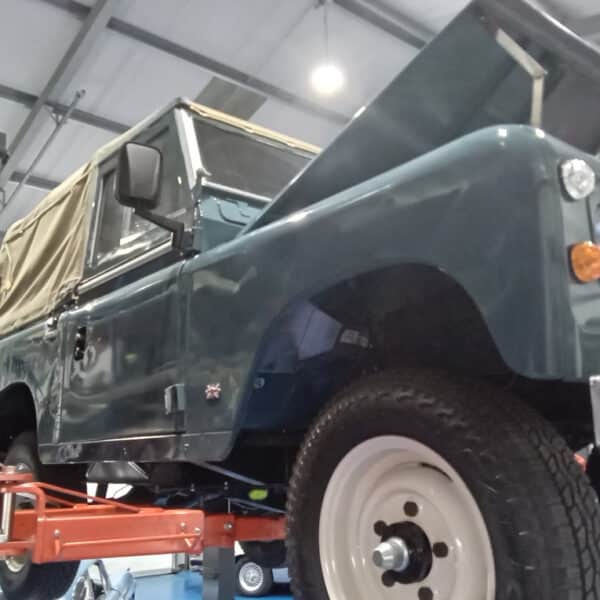 221025 1971 Land Rover Series IIA Appraisal 3