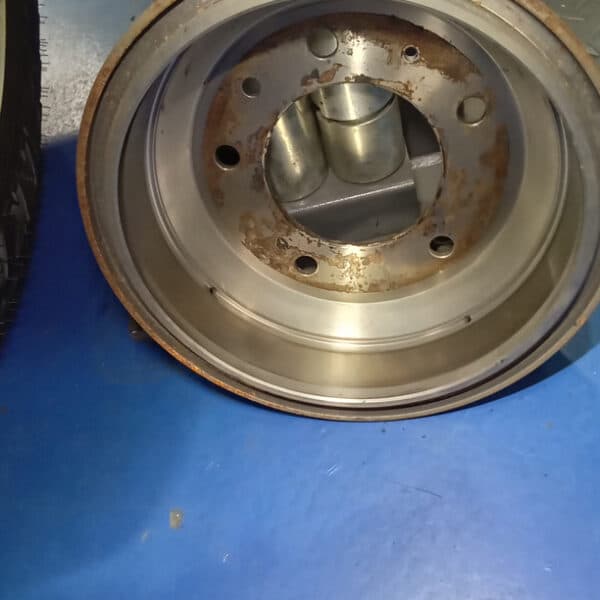 221025 1971 Land Rover Series IIA Repairs 11