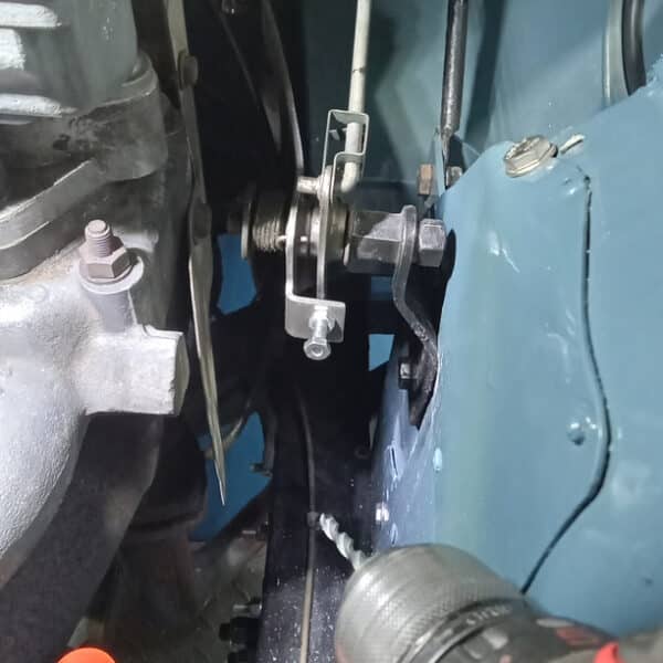 221025 1971 Land Rover Series IIA Repairs 2