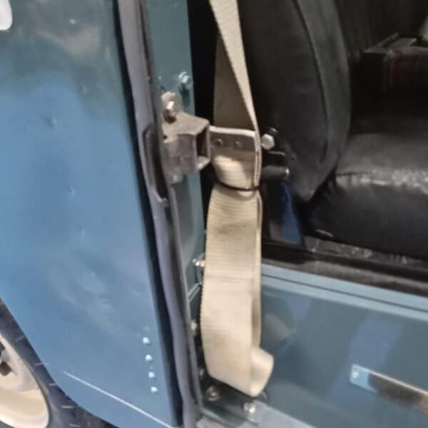 221025 1971 Land Rover Series IIA Repairs 4