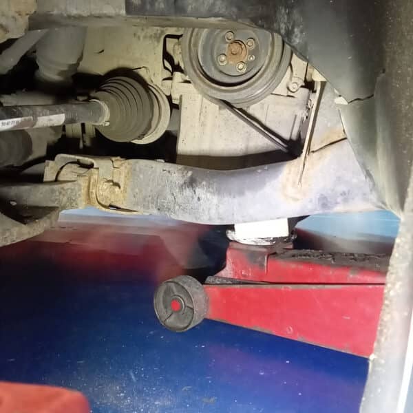 221025 2015 Volkswagen T5.1 Cambelt and Water Pump 20