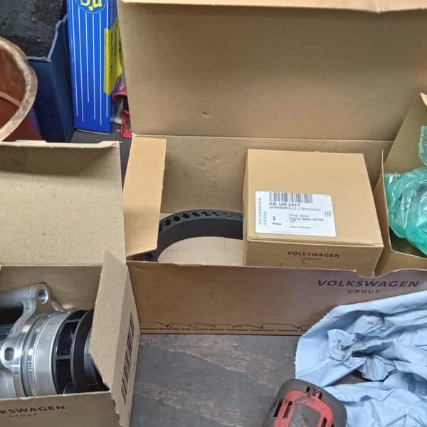 221025 2015 Volkswagen T5.1 Cambelt and Water Pump 7