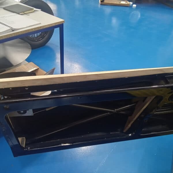 231025 1953 Aston Martin DB2 NS Door Wood Fillet 2