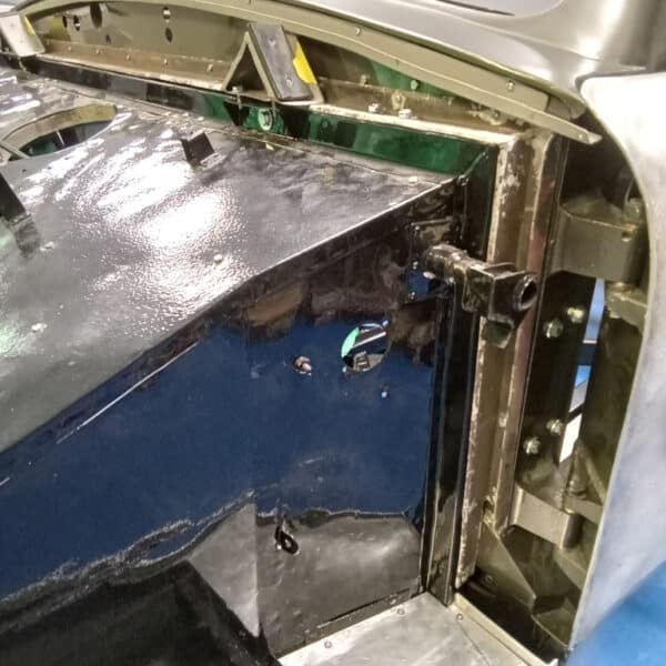 231025 1955 Aston Martin DB2 Drophead Coupe Bulkhead Trims 10