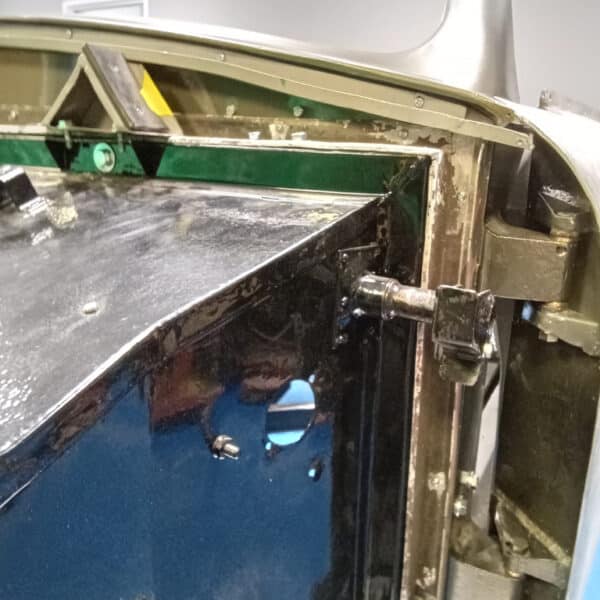 231025 1955 Aston Martin DB2 Drophead Coupe Bulkhead Trims 11