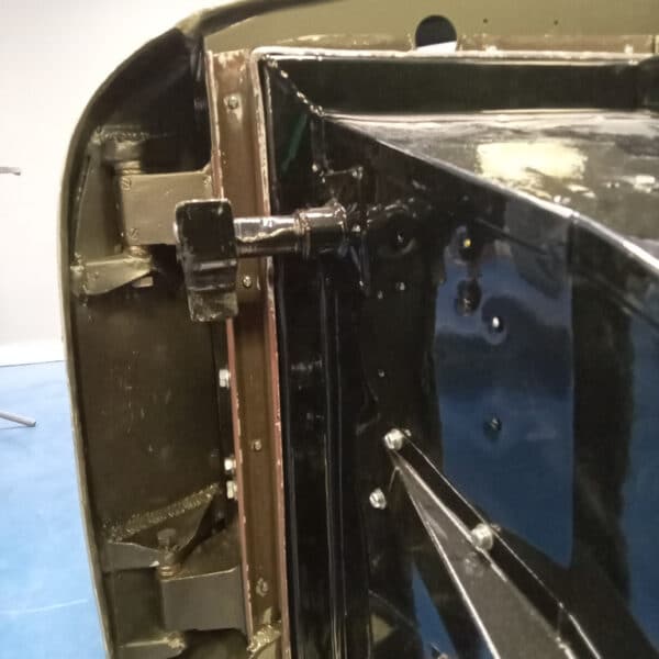 231025 1955 Aston Martin DB2 Drophead Coupe Bulkhead Trims 6