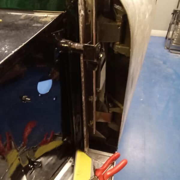 231025 1955 Aston Martin DB2 Drophead Coupe Bulkhead Trims 7