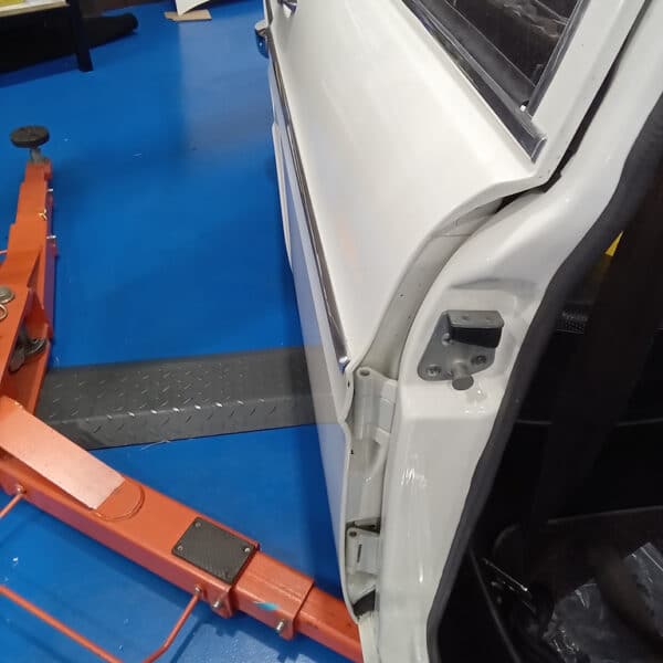 231025 1969 Audi 70L Front Brakes Gearbox mounts and Doors on 10