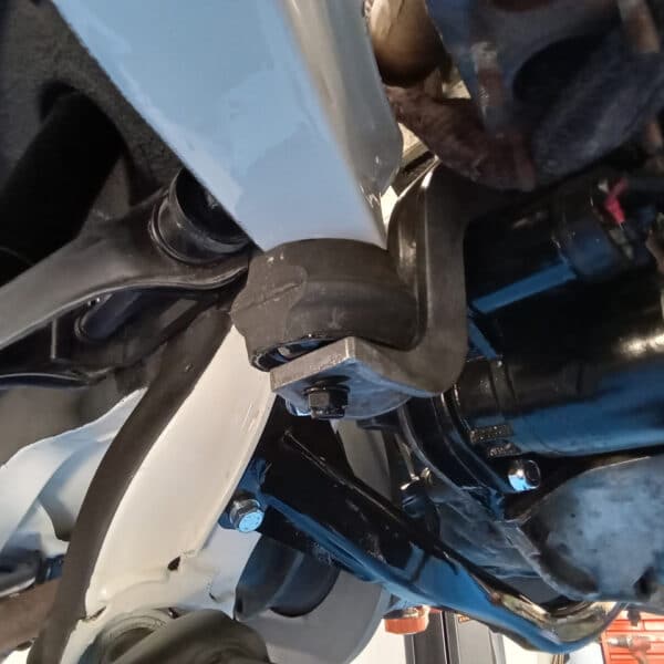 231025 1969 Audi 70L Front Brakes Gearbox mounts and Doors on 2