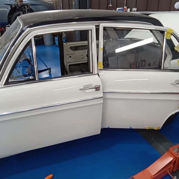 231025 1969 Audi 70L Front Brakes Gearbox mounts and Doors on 5