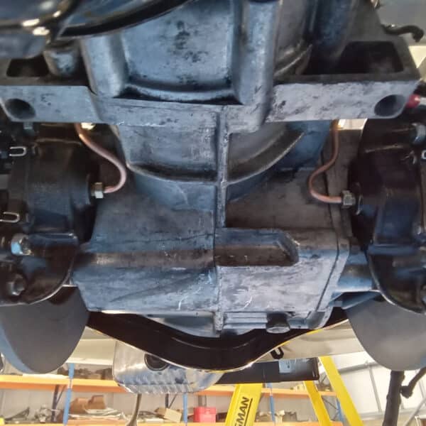 231025 1969 Audi 70L Front Brakes Gearbox mounts and Doors on