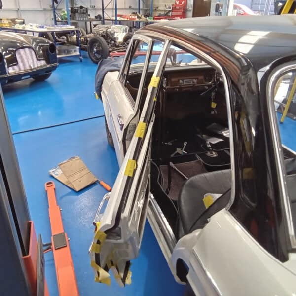 231025 1969 Audi 70L Front Brakes Gearbox mounts and Doors on 7