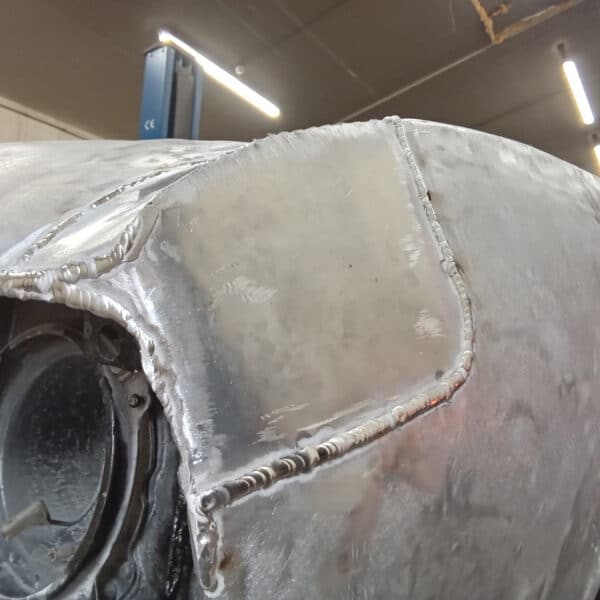 231025 1970 Aston Martin DBS Panel Repairs 4