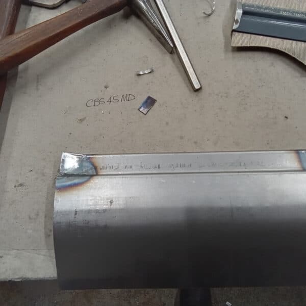 231025 1973 Mercedes 250 Replacement Front Sill Panels 4