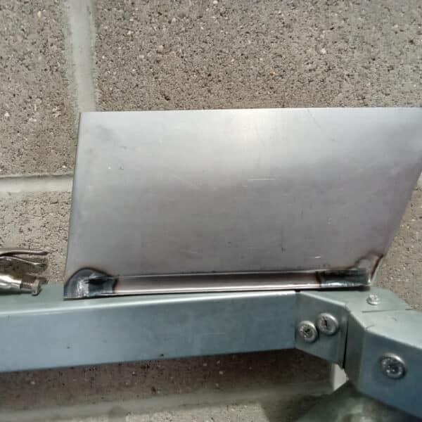 231025 1973 Mercedes 250 Replacement Front Sill Panels