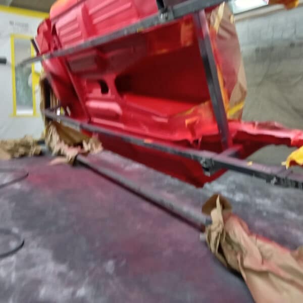 231025 1978 Mercedes 350SL Body Coloured Raptor Guard 3