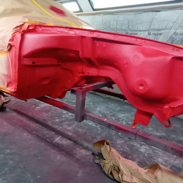 231025 1978 Mercedes 350SL Body Coloured Raptor Guard 6