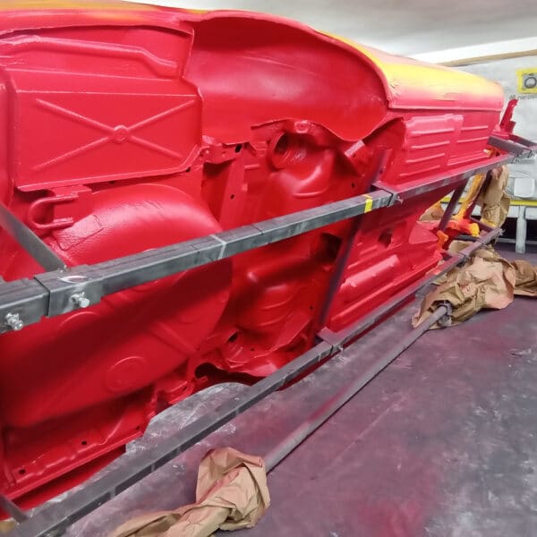 231025 1978 Mercedes 350SL Body Coloured Raptor Guard