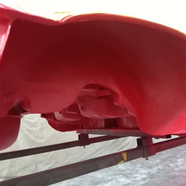 231025 1978 Mercedes 350SL Body Coloured Raptor Guard 7