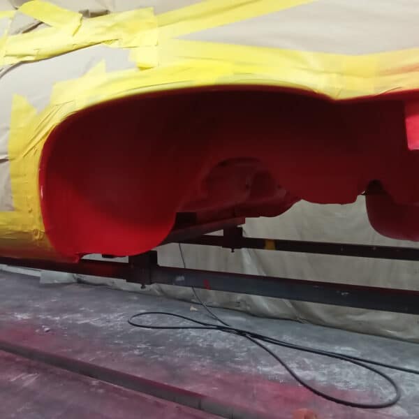 231025 1978 Mercedes 350SL Body Coloured Raptor Guard 8