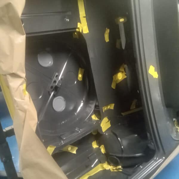 231025 1978 Mercedes 350SL Masked for Raptor and Seam Sealed 2