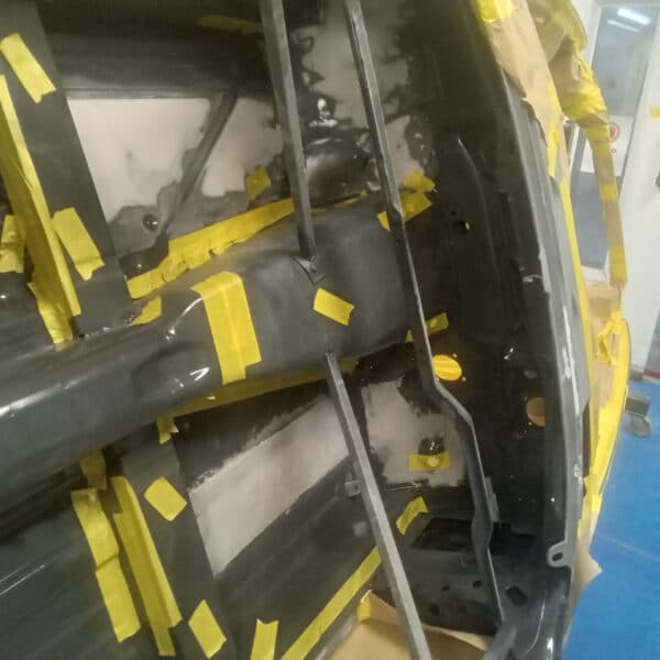 231025 1978 Mercedes 350SL Masked for Raptor and Seam Sealed 3