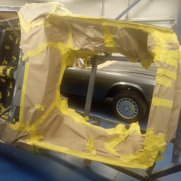 231025 1978 Mercedes 350SL Masked for Raptor and Seam Sealed 4