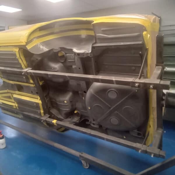 231025 1978 Mercedes 350SL Masked for Raptor and Seam Sealed 6