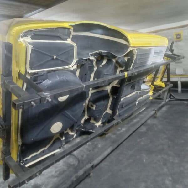 231025 1978 Mercedes 350SL Masked for Raptor and Seam Sealed 7