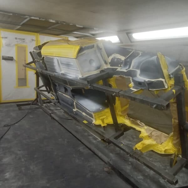 231025 1978 Mercedes 350SL Masked for Raptor and Seam Sealed 8