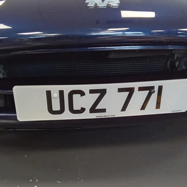 231025 1998 TVR Chimaera Plate Change 5