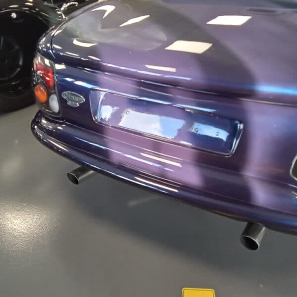 231025 1998 TVR Chimaera Plate Change 7