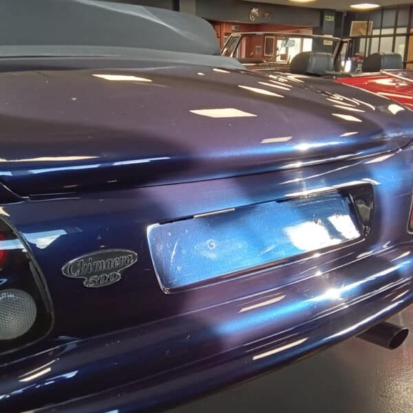 231025 1998 TVR Chimaera Plate Change 8