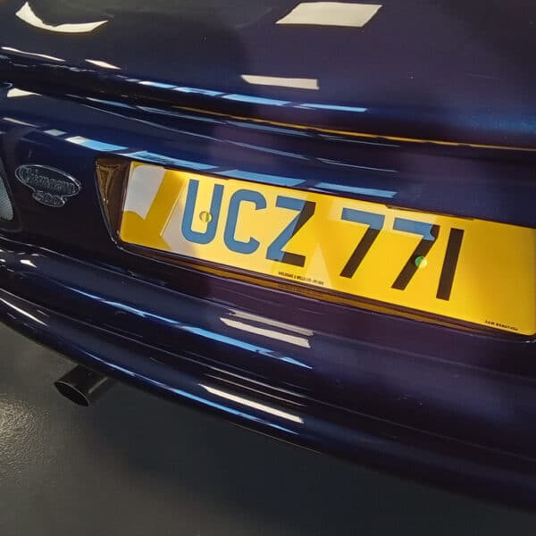 231025 1998 TVR Chimaera Plate Change 9