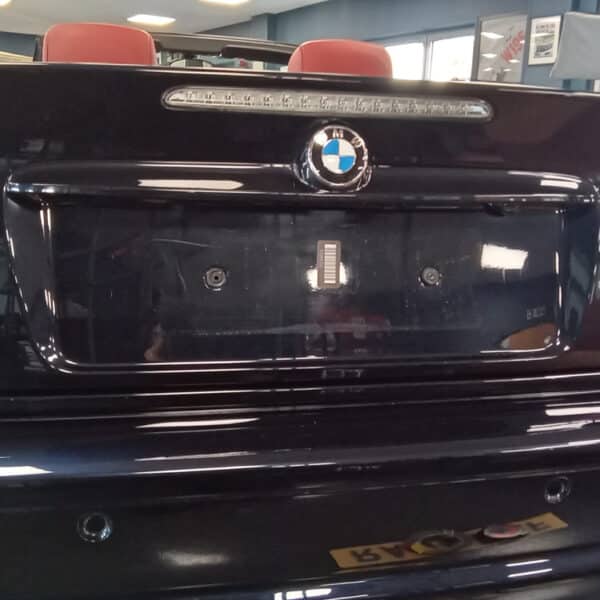 231025 2004 BMW M3 Number Plate Change 5