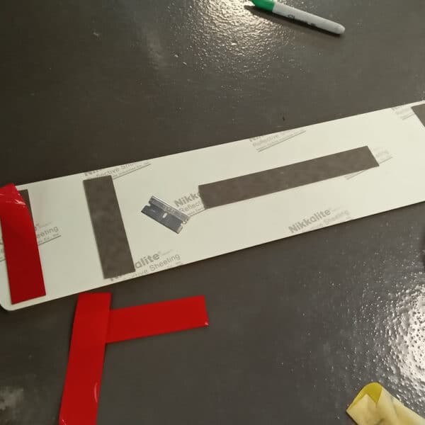 231025 2004 BMW M3 Number Plate Change 6