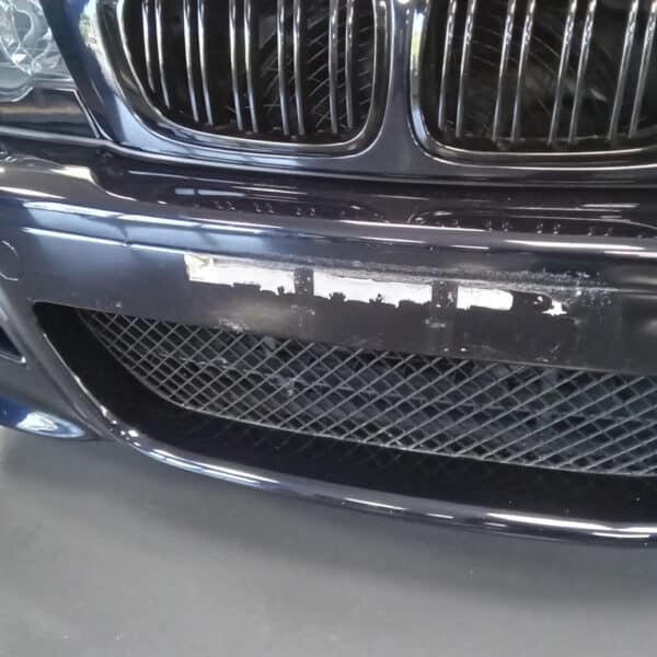 231025 2004 BMW M3 Number Plate Change