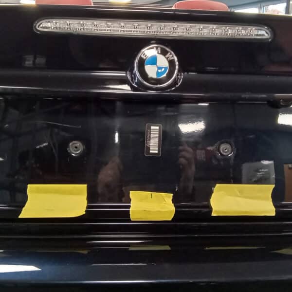 231025 2004 BMW M3 Number Plate Change 7