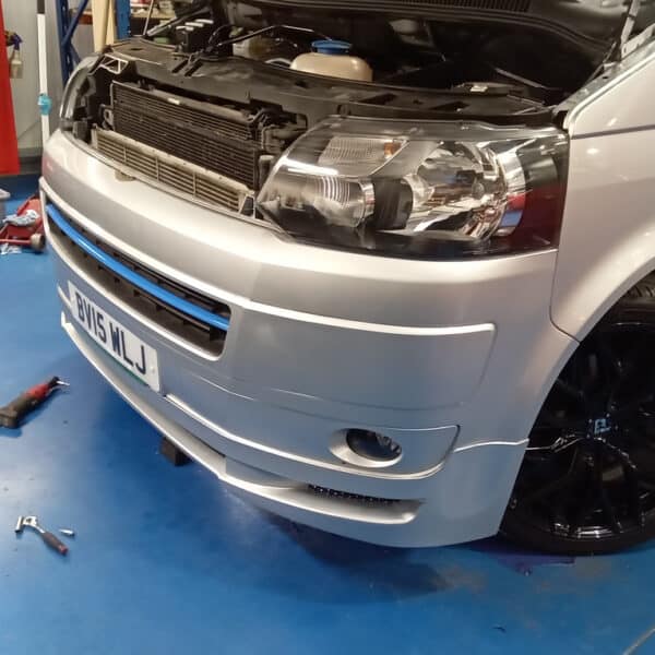 231025 2015 VW T5.1 Cambelt and Waterpump Replaced 16