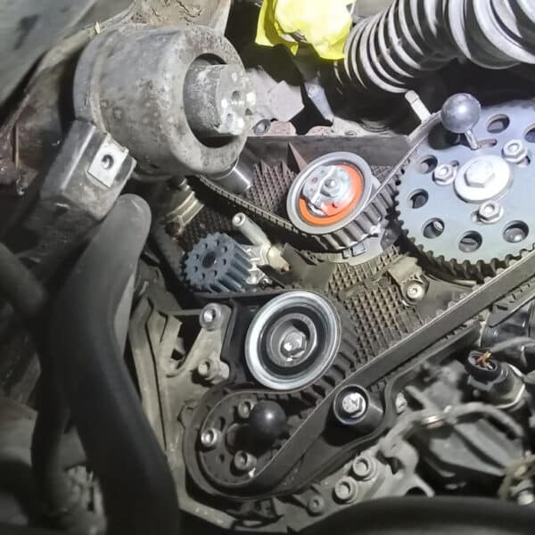 231025 2015 VW T5.1 Cambelt and Waterpump Replaced 2