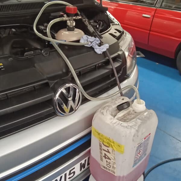 231025 2015 VW T5.1 Cambelt and Waterpump Replaced 23