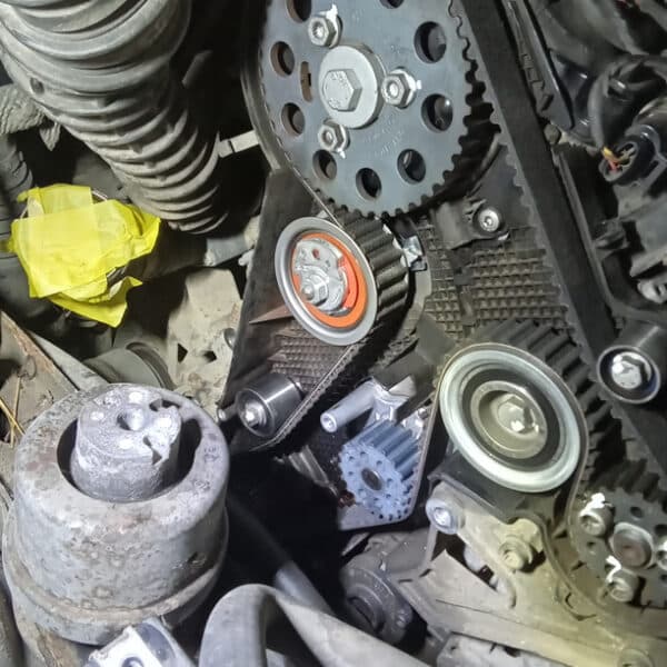 231025 2015 VW T5.1 Cambelt and Waterpump Replaced 4