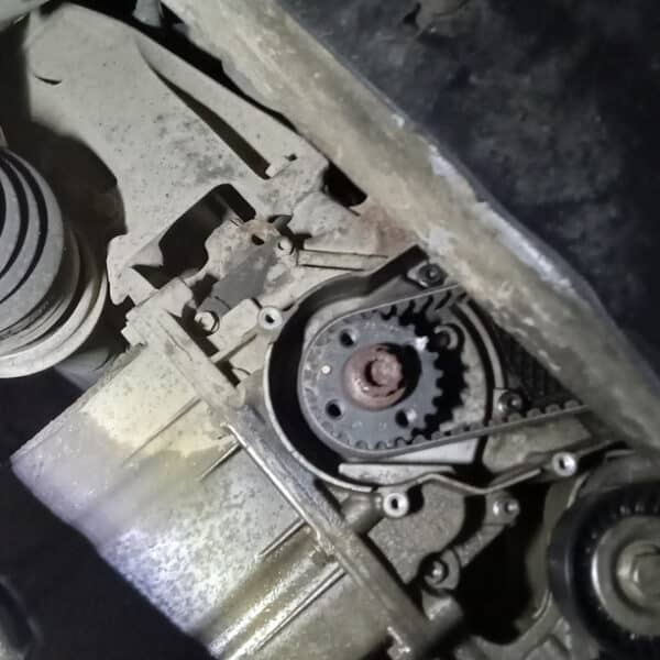 231025 2015 VW T5.1 Cambelt and Waterpump Replaced 5