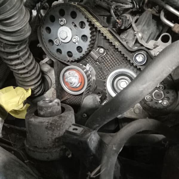 231025 2015 VW T5.1 Cambelt and Waterpump Replaced 6