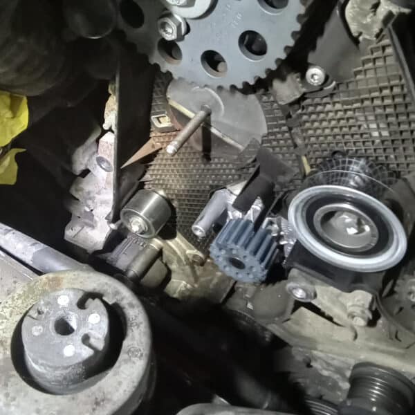 231025 2015 VW T5.1 Cambelt and Waterpump Replaced