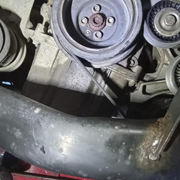 231025 2015 VW T5.1 Cambelt and Waterpump Replaced 9