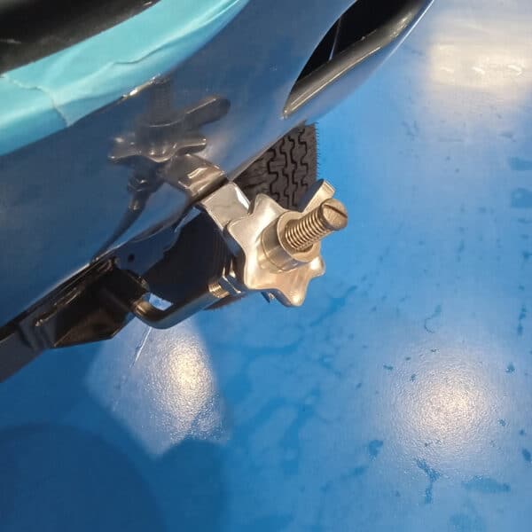 241025 1960 Jensen 541R Boot Lock Latches Oil Filter Housing and Heater Control Valve 3