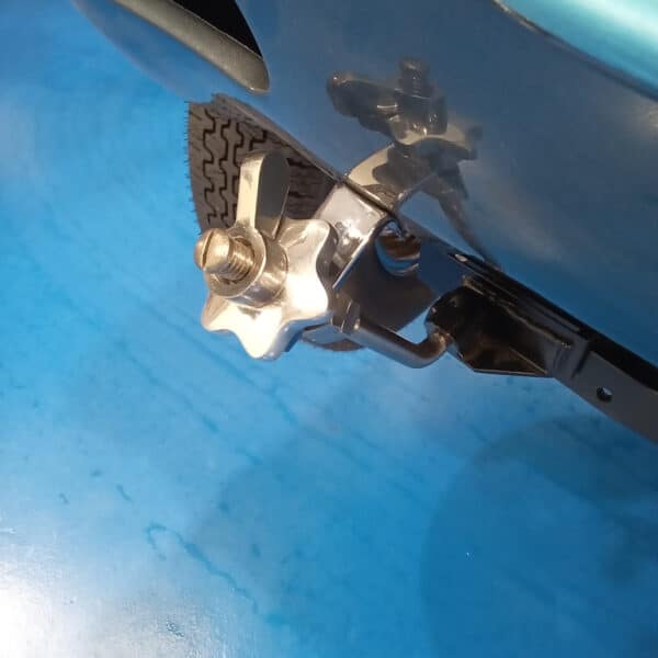 241025 1960 Jensen 541R Boot Lock Latches Oil Filter Housing and Heater Control Valve 4