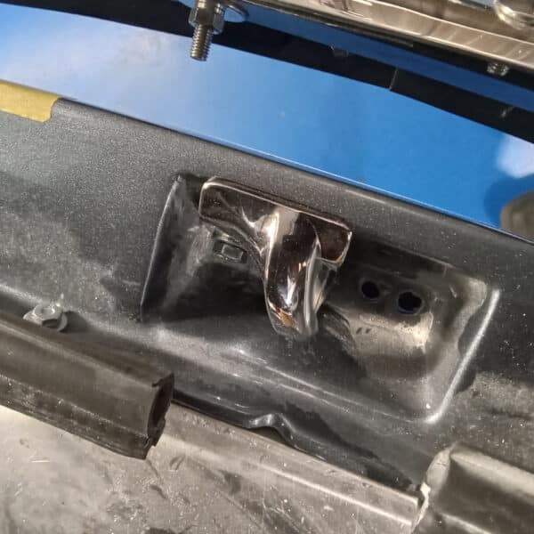 241025 1960 Jensen 541R Boot Lock Latches Oil Filter Housing and Heater Control Valve 6