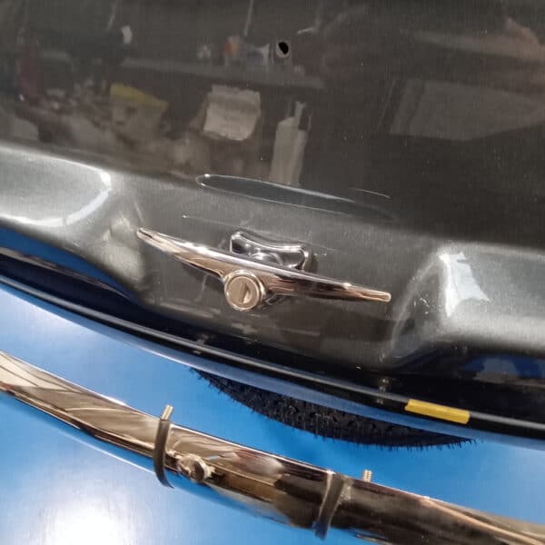 241025 1960 Jensen 541R Boot Lock Latches Oil Filter Housing and Heater Control Valve 7